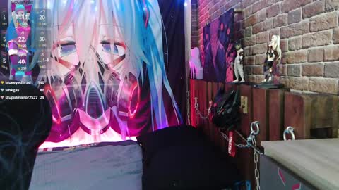 Snapshot of aurora_natsuki chatting on February 2025 09:49:01 PM AURORA NATSUKI online show from February 2025 09:49:01 PM