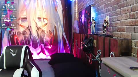 Snapshot of aurora_natsuki chatting on February 2025 11:22:02 AM AURORA NATSUKI online show from February 2025 11:22:02 AM