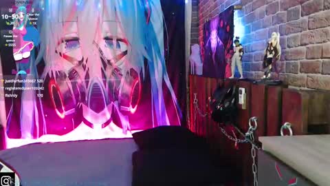 Snapshot of aurora_natsuki chatting on February 2025 07:33:02 PM AURORA NATSUKI online show from February 2025 07:33:02 PM