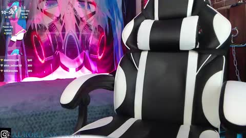 Snapshot of aurora_natsuki chatting on February 2025 11:19:02 PM AURORA NATSUKI online show from February 2025 11:19:02 PM