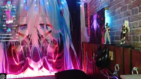 Snapshot of aurora_natsuki chatting on February 2025 06:54:02 PM AURORA NATSUKI online show from February 2025 06:54:02 PM