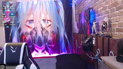 Snapshot of aurora_natsuki chatting on February 2025 12:28:01 PM AURORA NATSUKI online show from February 2025 12:28:01 PM