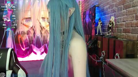 Snapshot of aurora_natsuki chatting on February 2025 10:59:02 AM AURORA NATSUKI online show from February 2025 10:59:02 AM