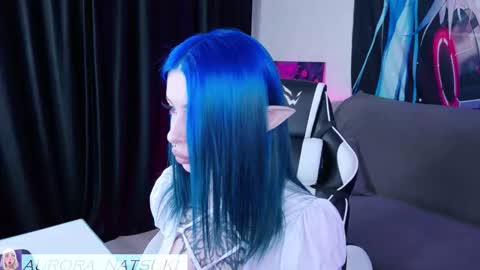 Snapshot of aurora_natsuki chatting on October 2025 07:27:01 PM AURORA NATSUKI online show from October 2025 07:27:01 PM