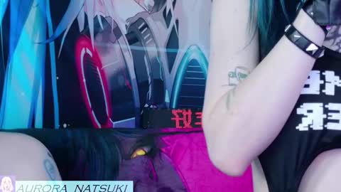 Snapshot of aurora_natsuki chatting on October 2025 06:52:01 PM AURORA NATSUKI online show from October 2025 06:52:01 PM