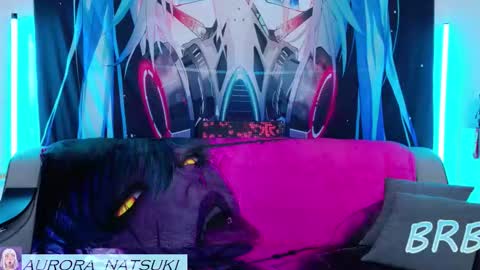 Snapshot of aurora_natsuki chatting on October 2025 06:19:02 PM AURORA NATSUKI online show from October 2025 06:19:02 PM