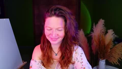 auroraborealis__ online show from November 2025 06:45:02 AM