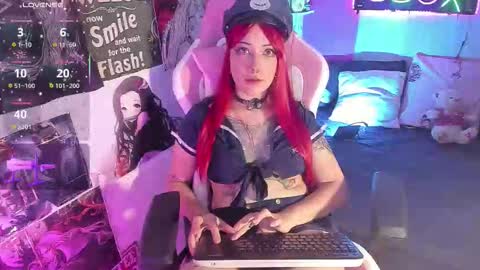 Aurora Channn online show from December 2025 01:33:02 AM