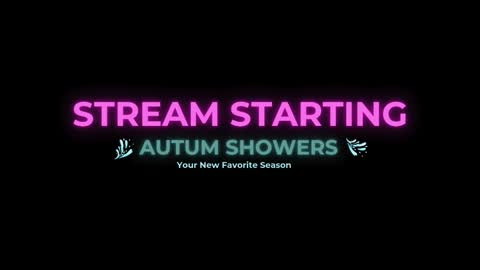 Snapshot of autum_showers chatting on March 2026 08:45:02 PM Autum Showers online show from March 2026 08:45:02 PM