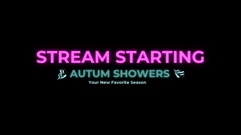 Snapshot of autum_showers chatting on March 2026 05:45:01 PM Autum Showers online show from March 2026 05:45:01 PM