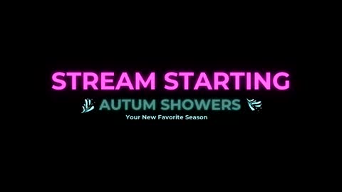 Snapshot of autum_showers chatting on April 2026 03:16:01 AM Autum Showers online show from April 2026 03:16:01 AM