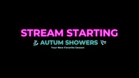 Snapshot of autum_showers chatting on April 2026 04:27:01 AM Autum Showers online show from April 2026 04:27:01 AM
