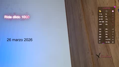 Snapshot of avelisse_ chatting on March 2026 01:49:02 PM Avelisse online show from March 2026 01:49:02 PM