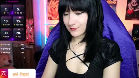 Snapshot of avi_frost chatting on March 2025 09:57:01 AM Saraaaa independent model 3 online show from March 2025 09:57:01 AM