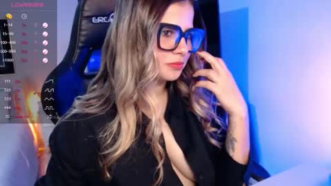 Avrill Morgan online show from November 2025 09:14:01 PM