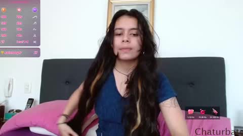 Avril Thompson online show from February 2025 09:26:02 PM