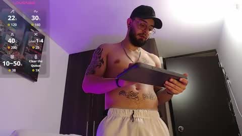 Snapshot of axel_7070 chatting on March 2026 05:00:02 AM Independiente Model online show from March 2026 05:00:02 AM