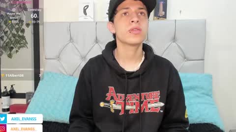Axel Evanss online show from December 2024 12:14:02 PM