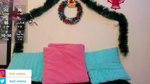 Axel Evanss online show from January 2025 01:14:02 PM