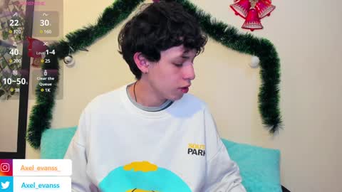 Axel Evanss online show from January 2025 12:59:02 PM