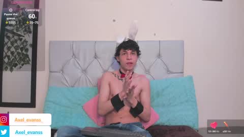 Axel Evanss online show from January 2025 12:58:01 PM