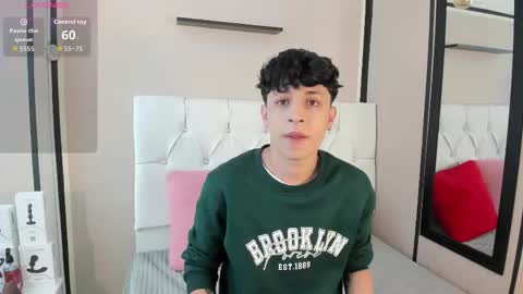 Axel Evanss online show from September 2025 12:39:01 PM