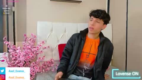 Axel Evanss online show from October 2025 12:28:02 PM