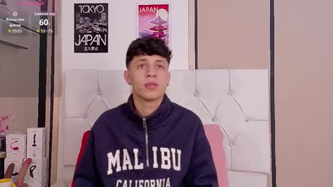 Axel Evanss online show from November 2025 12:52:01 PM