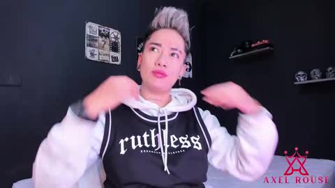 Axel Rouse online show from February 2025 10:40:02 AM