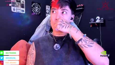 Axel Rouse online show from September 2025 05:23:01 PM