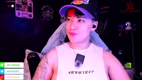 Axel Rouse online show from September 2025 04:18:02 PM