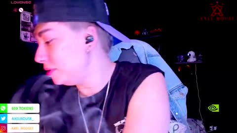 Axel Rouse online show from September 2025 07:25:02 PM