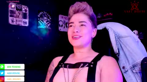 Axel Rouse online show from October 2025 11:57:01 PM