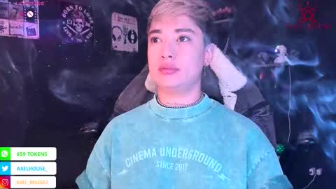 Axel Rouse online show from November 2025 02:49:01 PM