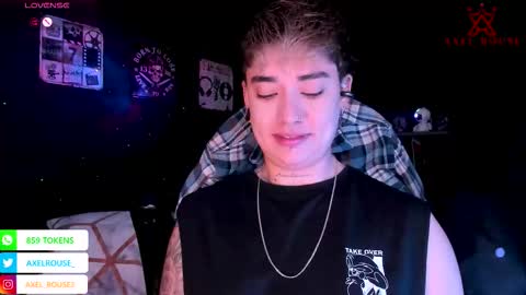 Axel Rouse online show from December 2025 03:09:02 PM