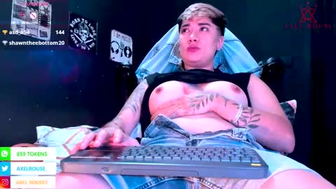 Axel Rouse online show from December 2025 03:19:01 PM