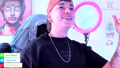 Axel Rouse online show from February 2026 05:54:01 PM