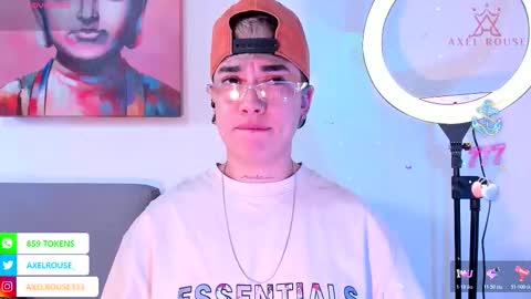 Axel Rouse online show from March 2026 08:12:02 PM