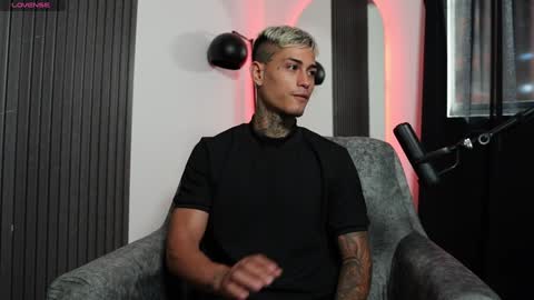 Agustin online show from January 2025 09:20:01 PM