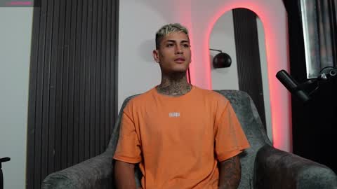 Agustin online show from January 2025 09:20:01 PM