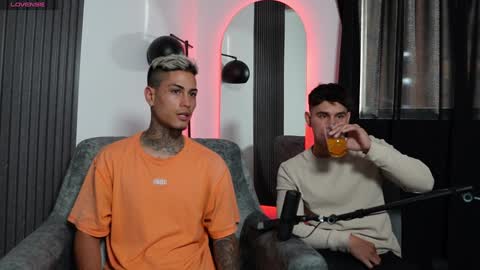 Agustin online show from January 2025 10:07:02 PM