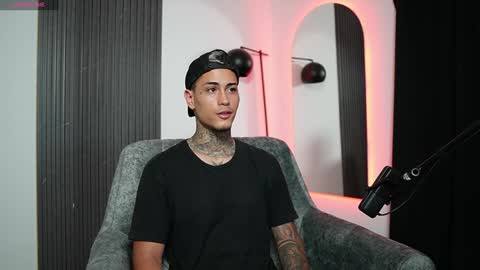 Agustin online show from January 2025 11:45:02 PM