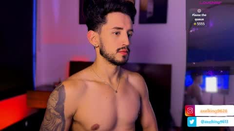 Axel King online show from April 2026 09:34:03 PM