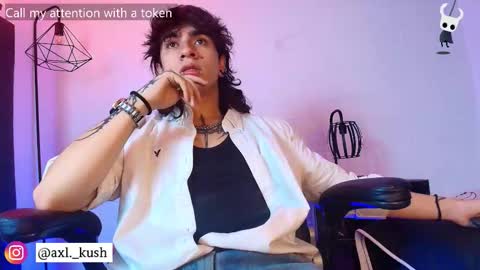 Snapshot of axellkush chatting on March 2026 03:05:02 PM AxellKush online show from March 2026 03:05:02 PM