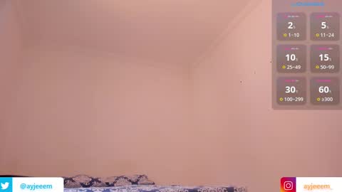 Snapshot of ayjeeem chatting on October 2025 02:08:01 PM Andr online show from October 2025 02:08:01 PM