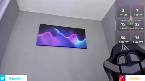 Snapshot of ayjeeem chatting on November 2025 02:27:02 PM Andr online show from November 2025 02:27:02 PM