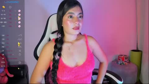 Snapshot of aylenmiller_ chatting on March 2026 02:07:01 AM Aylen online show from March 2026 02:07:01 AM