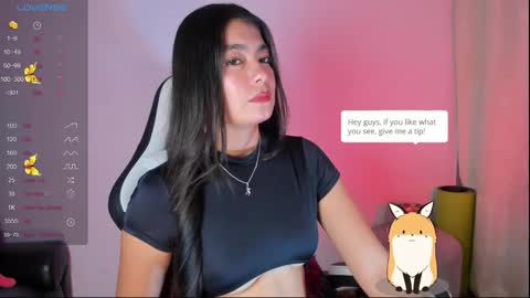 Snapshot of aylenmiller_ chatting on March 2026 02:04:01 AM Aylen online show from March 2026 02:04:01 AM