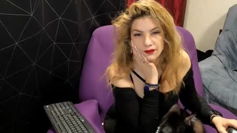 Dominatrix Queen online show from February 2025 08:58:02 PM