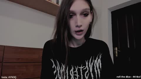 Snapshot of ayn3q chatting on January 2025 02:47:01 AM AYNEK fansly online show from January 2025 02:47:01 AM